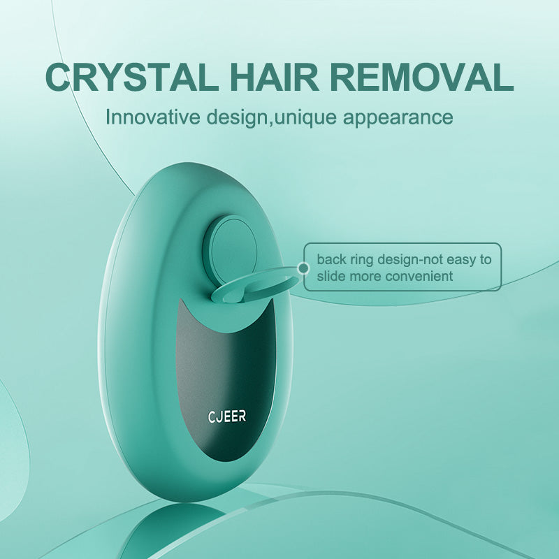 2023 CJEER Upgraded Crystal Hair Removal Magic Crystal Hair Eraser For Women And Men Physical Exfoliating Tool Painless Hair Eraser Removal Tool For Legs Back Arms