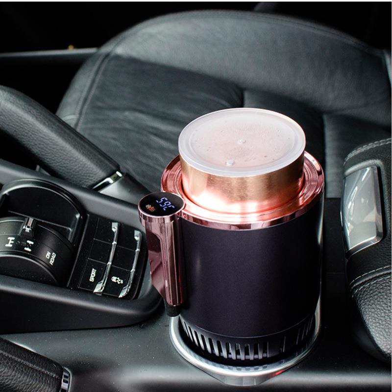 Car Office Two-in-one Heating And Cooling Mug